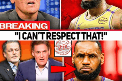 Mark Cuban Unleashes Fury: The Shocking Truth Behind His Hatred for LeBron James!