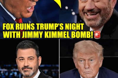 🚨FOX News STUNS Trump With SURPRISE KIMMEL BOMB