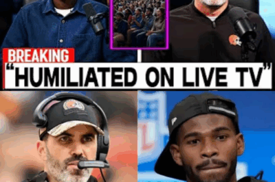 Shedeur Sanders Leaves Kevin Stefanski Speechless on Live TV: Fans Can’t Believe It!