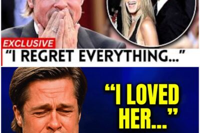 Brad Pitt at 61: His Shocking Confession About Jennifer Aniston