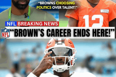 BREAKING: Browns SHOCK NFL By Listing Shedeur Sanders INACTIVE On Game Day – Fans FURIOUS!