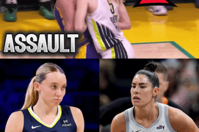 Intense Clash: Paige Bueckers and Kelsey Plum Involved in Heated On-Court Altercation Caught on Camera