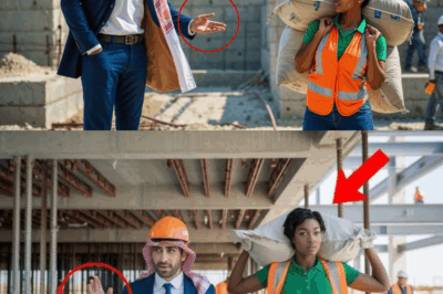 Arab Tycoon Encounters Black Employee Who’s the Spitting Image of His Lost Daughter — What He Uncovers Will Astound You