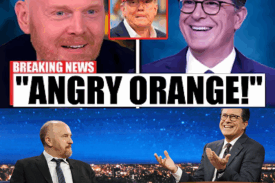Colbert and Burr vs. Trump: The Roast That Became a Reckoning