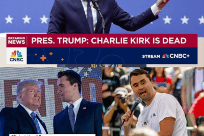 TRUMP: Charlie Kirk is dead