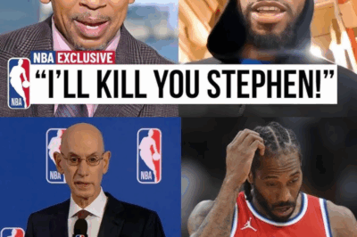 Stephen A. Smith Confronts Kawhi Leonard Over $28 Million Fraud Scheme