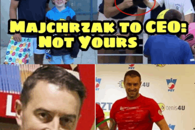 Majchrzak Meets young Boy After Cap Theft | CEO Piotr Exposed