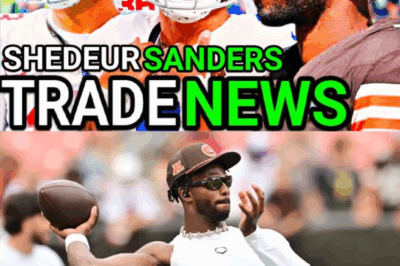 Shedeur Sanders Breaking News: Browns Could Trade Him to 49ers or Cowboys!