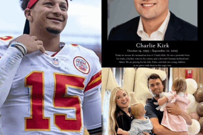 Shortly After Charlie Kirk’s Death, Chiefs Star Patrick Mahomes Steps In With Powerful Gesture