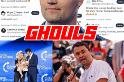 Tons Of Morons Are Getting Fired For Celebrating Charlie Kirk’s Death