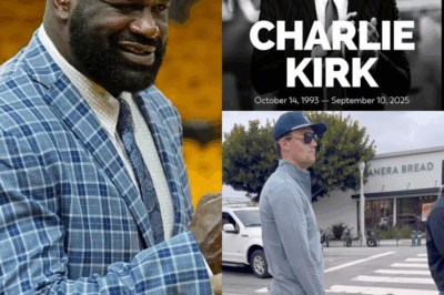 SHAQUILLE O’NEAL SHOCKS THE WORLD: Launches Charity in Charlie Kirk’s Name – “From Debate to Great”