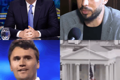 “BRAZEN Misogynist!” – Piers Morgan DESTROYS Andrew Tate in Explosive Clash Over Charlie Kirk, Train Murder & Trafficking Allegations