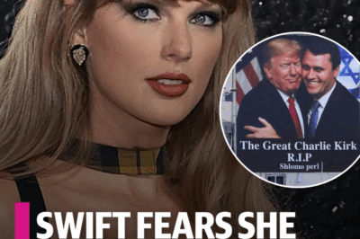 Taylor Swift fears she could become target of retaliation after Charlie Kirk’s murder