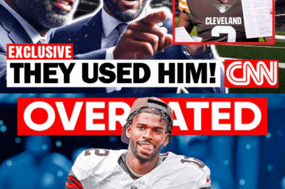 Deion Sanders SHAKEN as Ryan Clark Exposes Truth on Shedeur’s Draft Woes