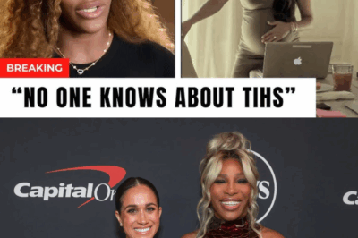 Serena Williams EXPOSES a Shocking Home Incident with Meghan Markle