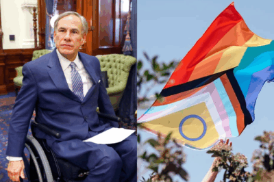 Texas Governor Greg Abbott Bans Pride Flags From All Schools Following Utah: “No More Wokeness in Our State”