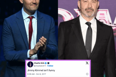 Charlie Kirk’s old Jimmy Kimmel ‘is not funny’ comment resurfaces after ABC’s decision on late-night show