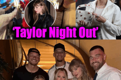 Taylor Swift’s Emotional Celebrates Travis Kelce’ Win With Brittany & Mahomes at NYC Bar