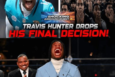 TRAVIS HUNTER SHOCKS Everyone With His FINAL Decision! 😳