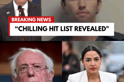 Charlie Kirk’s Assassin Breaks After Hours of Torture — Admits Left-Wing Plot and Reveals Chilling Hit List