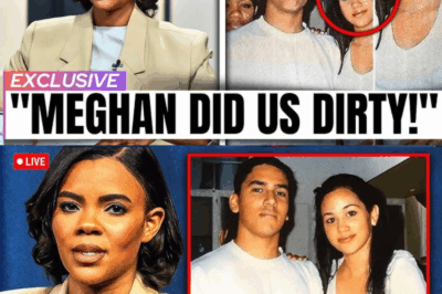 Candace Owens Reveals Meghan Markle’s SECRET Vegas Wedding and Hidden Child?!