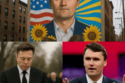 BREAKING: Elon Musk Donates $1 Million to Fund Nearly 300 Murals Honoring Charlie Kirk Across the US