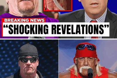 The Undertaker Reveals What Hulk Hogan Did to His Wife…