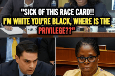 Fed Up Ben Shapiro GOES OFF On Clueless Congresswoman Over Ridiculous Race Theory.