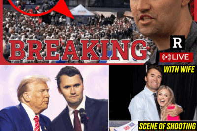 BREAKING! CHARLIE KIRK KILLED BY ASSASSIN IN UTAH, TRUMP CALLS FOR NATIONAL PRAYERS