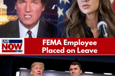 FEMA Employee Placed on Leave After Disgraceful Remarks on Charlie Kirk’s Death