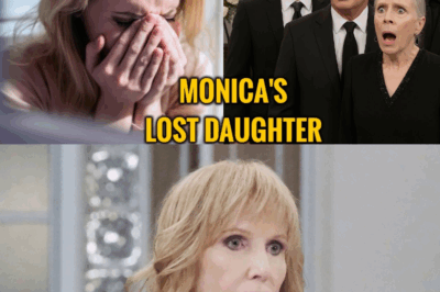 Monica’s lost daughter suddenly appears at the funeral, revealing shocking secret GH Spoilers