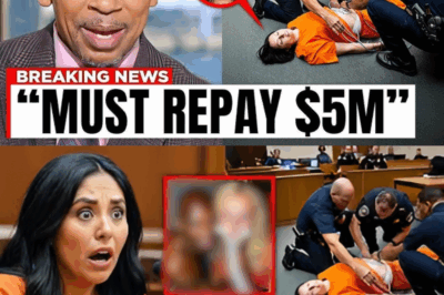 Vanessa Bryant COLLAPSES In Court After Hearing Her $5M Debt