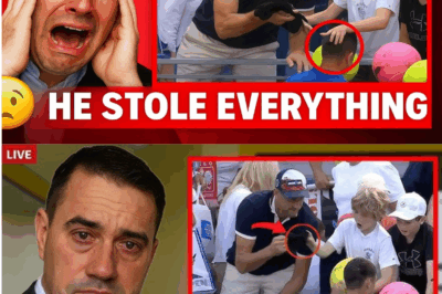 CEO BREAKS SILENCE After Snatching Hat From Kid At US Open