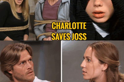 Charlotte suddenly appears at Five Poppies and saves Joss and Vaughn ABC General Hospital Spoilers