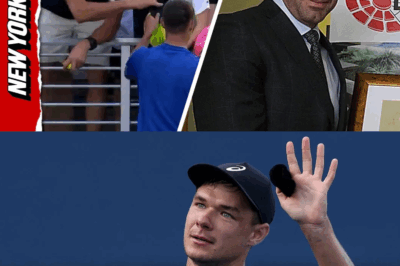 Hat-snatching CEO Piotr Szczerek Breaks Silence After US Open Backlash