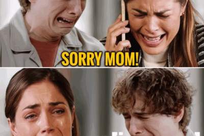 Britt reveals to Rocco a secret that makes the boy cry violently ABC General Hospital Spoilers