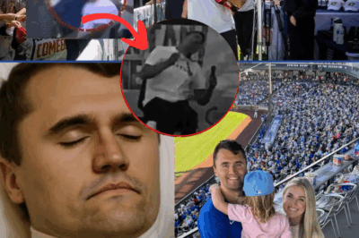 He Was Only 31 Years Old… The Moment Charlie Kirk Stepped Onto the Stage at Utah Valley University, Tragedy Struck