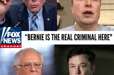 Elon Musk’s Speech at UK Protest Points Out Bernie Sanders’ Involvement in Charlie Kirk’s Assassination