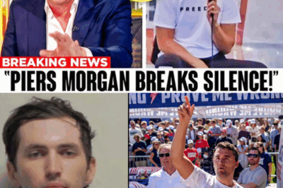 “THEY’RE LYING!” – Piers Morgan OPENS UP On Charlie Kirk