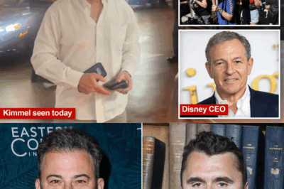 Jimmy Kimmel OFFICIALLY FIRED After Charlie Kirk Comments Go Viral! Disney & ABC TAKE ACTION!