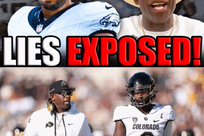 SHEDEUR SANDERS NFL MEDIA LIES EXPOSED BY DEION SANDERS