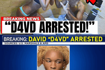 Bodycam Footage Of D4vd After Being Arrested For Murder Goes Viral