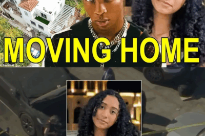 D4vd Leaves LA Home After Police Raid..