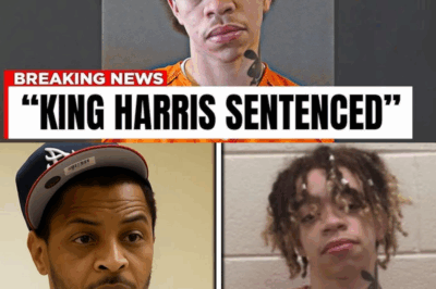 King Harris Sentenced, Goodbye Forever