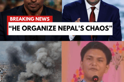 Everyone in Disbelief as CNN Uncovers Charlie Kirk’s Secret Involvement in Nepal’s Gen Z Uprising