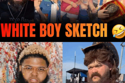 Black Comedian does White Face at NASCAR Event Sparks Blacklash