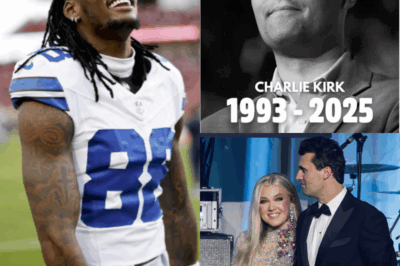 NFL SHOCKWAVE: CeeDee Lamb’s Stunning Move After Charlie Kirk’s Slaying Leaves Cowboys & America Speechless