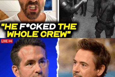 Robert Downey Jr EXPOSED Every Horrible Thing Ryan Reynolds Did On Avengers: Doomsday SET?!