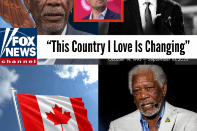 Morgan Freeman Voices Deep Concern Over America’s Violence After Charlie Kirk’s Assassination: “I’m Moving to Canada — Even If It Means Leaving My Career Behind”