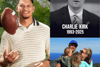 “I Don’t Care What You Think!”: Patrick Mahomes Defiantly Responds to Backlash After Honoring Charlie Kirk